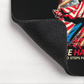 Tapis De Souris Dansez Le Harris Wheimer Deux Étapes Pas D'Étape (Coin)