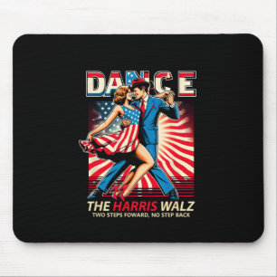 Tapis De Souris Dansez Le Harris Wheimer Deux Étapes Pas D'Étape