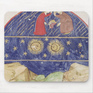Tapis De Souris Dante et Béatrice