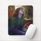 Tapis De Souris Dante Gabriel Rossetti Beata Beatrix (Avec souris)