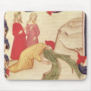 Tapis De Souris Dante s'épurant avant d'entrer