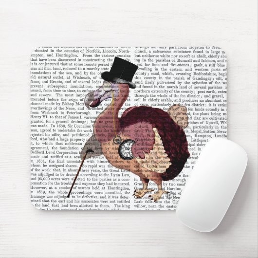 Tapis De Souris Dapper Dodo (Avec souris)