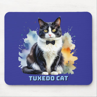 Tapis De Souris Dapper Tuxedo Cat