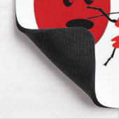 Tapis de souris d'Apple d'insecte de puanteur (Coin)