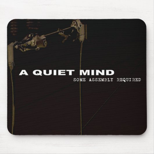 Tapis de souris d'AQM (Devant)