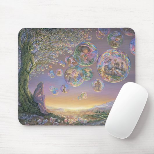 Tapis de souris d'arbre de bulle (Avec souris)