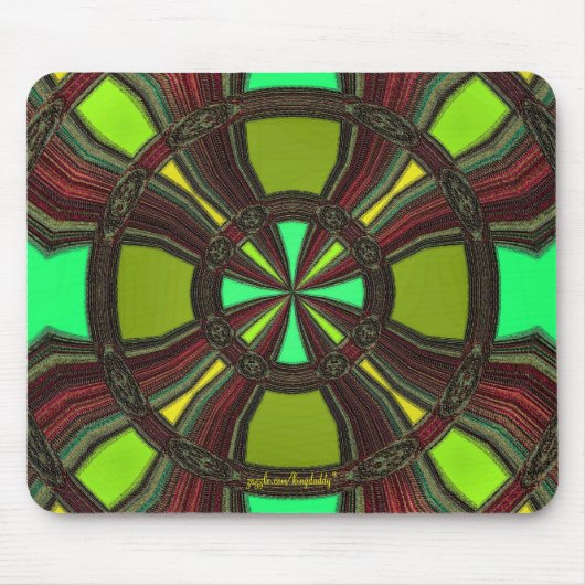 Tapis De Souris Dards Mousepad (Devant)