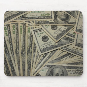 Tapis de souris d'argent