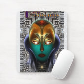 Tapis De Souris Daria Cyborg Queen Tech (Avec souris)