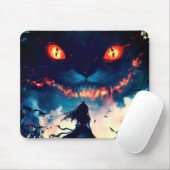 Tapis De Souris Dark Alice au pays des merveilles Mousepad (Avec souris)