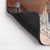 Tapis De Souris Dark fantasy girl / Aesthetic (Coin)