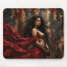 Dark Fantasy Warrior Woman