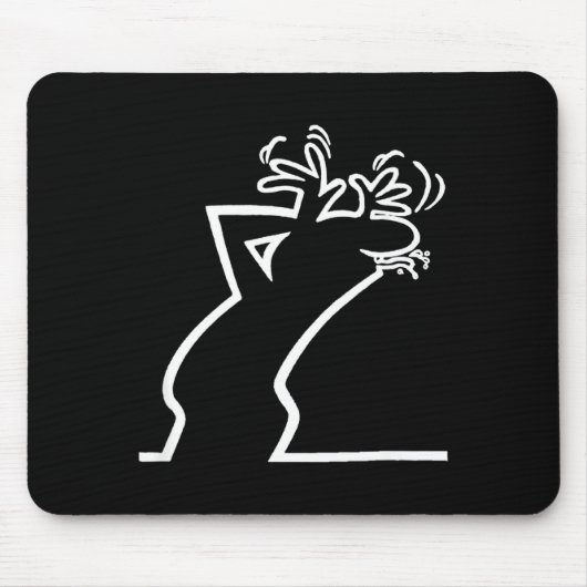 Tapis De Souris Dark Humor Sarcasm Funny Quote Witty Irony Office  (Devant)