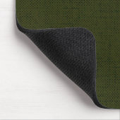 Tapis De Souris Dark olive textured (Coin)