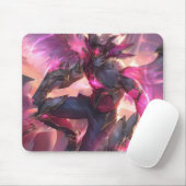 Tapis De Souris Darkin Blade Mousepad | Mousepad personnalisable (Avec souris)