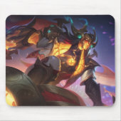 Tapis De Souris Darkin Blade Mousepad | Mousepad personnalisable (Devant)