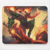 Tapis De Souris Darkin Blade Mousepad | Mousepad personnalisable (Devant)