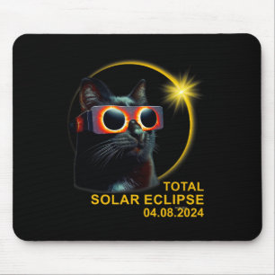 Tapis De Souris Darkness My Friend Solar Eclipse 8 avril 2024 Funn