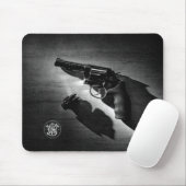 Tapis de souris d'arme à feu (Avec souris)