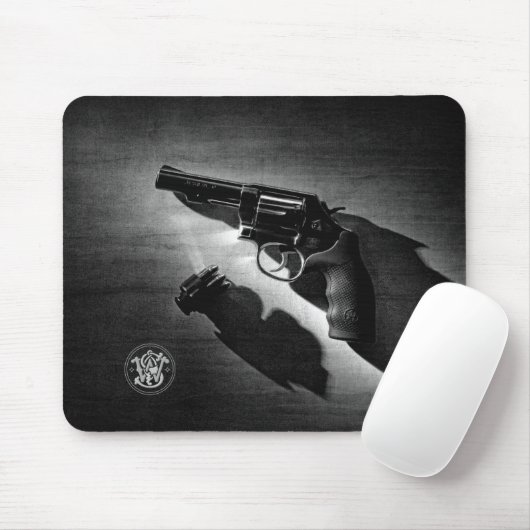 Tapis de souris d'arme à feu (Avec souris)