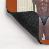 Tapis De Souris Darnell Dedrick, bras augmentés dans la victoire, (Coin)