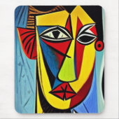 Tapis de souris d'art abstrait (Devant)