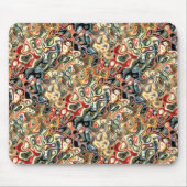 Tapis de souris d'art abstrait (Devant)