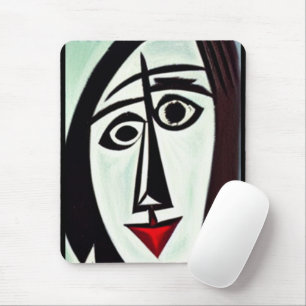 Tapis de souris d'art abstrait