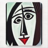 Tapis de souris d'art abstrait (Devant)