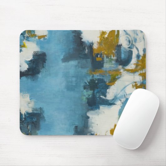 tapis de souris d'art abstrait (Avec souris)