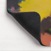 tapis de souris d'art abstrait (Coin)