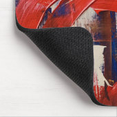 Tapis de souris d'art abstrait | Accessoire de bur (Coin)