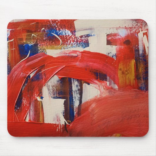 Tapis de souris d'art abstrait | Accessoire de bur (Devant)