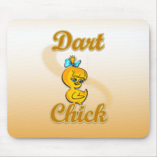 Tapis De Souris Dart Chick