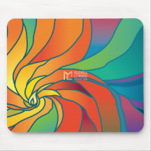 Tapis de souris d'art de calice de MLTS