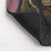 Tapis de souris d'art "de cocker de chocolat" (Coin)