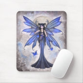 Tapis de souris d'art de fée de fantasy gothique m (Avec souris)