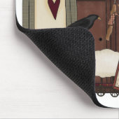 Tapis de souris d'art de pays (Coin)