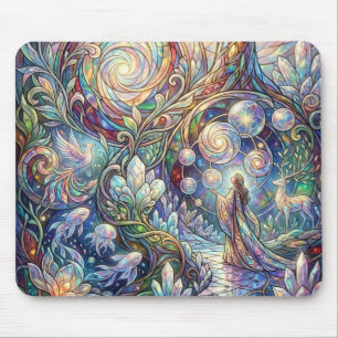 Tapis de souris d'art fantastique - Émerveillement
