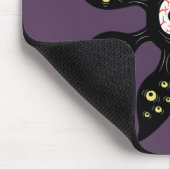 Tapis De Souris D'art gothique étrange déplaisant de monstre (Coin)