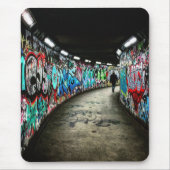 Tapis de souris d'art graffiti (Devant)