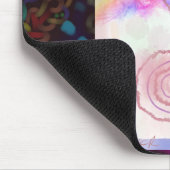Tapis de souris d'art impressionniste époustouflan (Coin)