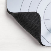 Tapis De Souris Dart rouge (Coin)