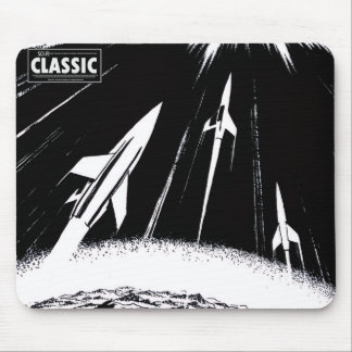 Tapis de souris d'art spatial classique de la SCI-