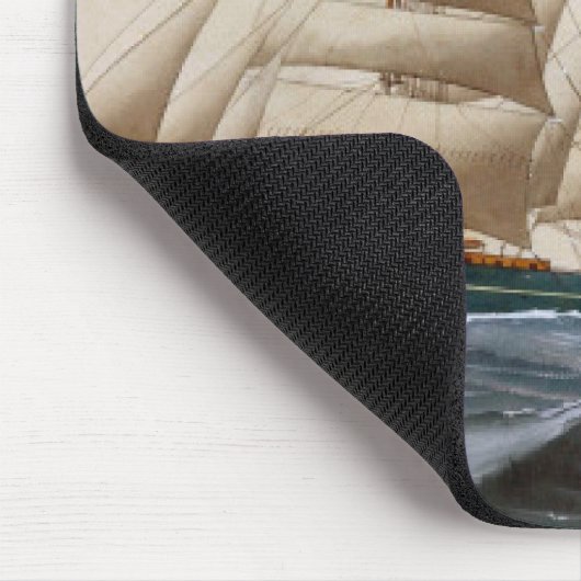 Tapis De Souris Dartford Voilier 1910 (Coin)