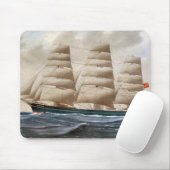 Tapis De Souris Dartford Voilier 1910 (Avec souris)