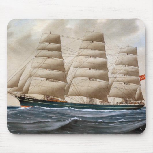 Tapis De Souris Dartford Voilier 1910 (Devant)