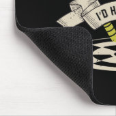 Tapis De Souris Darts - Je frapperais ce Bullseye (Coin)