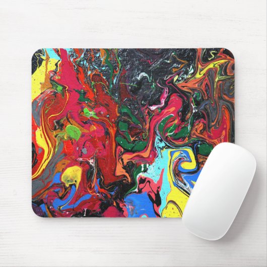 Tapis De Souris Darvintyne Mousepad 2 (Avec souris)