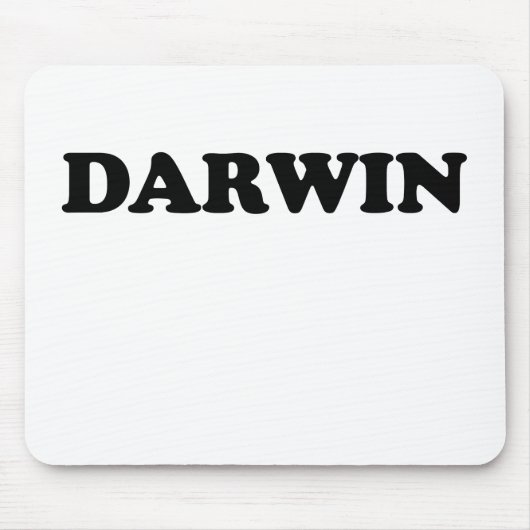 Tapis De Souris darwin (Devant)